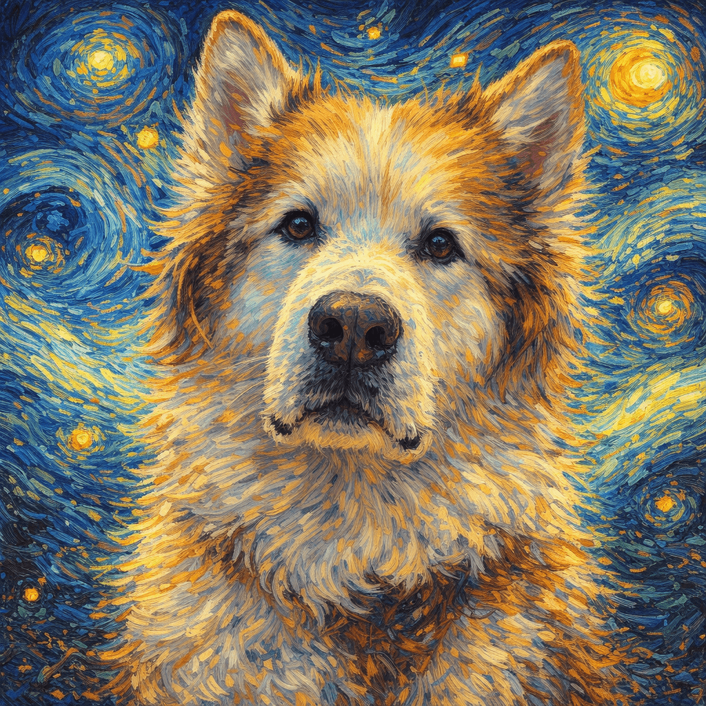 Starlit Swirls